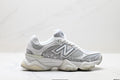 New Balance 9060 series athletic shoes, breathable and cushioned, casual running shoes.