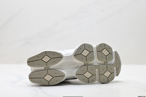 New Balance 9060 series athletic shoes, breathable and cushioned, casual running shoes.