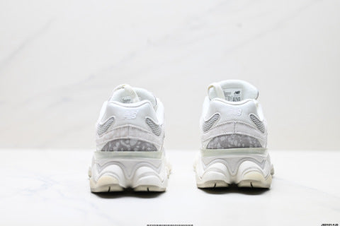 New Balance 9060 series athletic shoes, breathable and cushioned, casual running shoes.