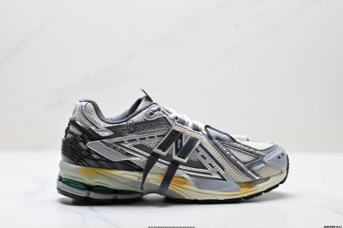 New Balance M1906 Sneakers, Men's and Women's Running Shoes, Breathable and Cushioned Trendy Shoes