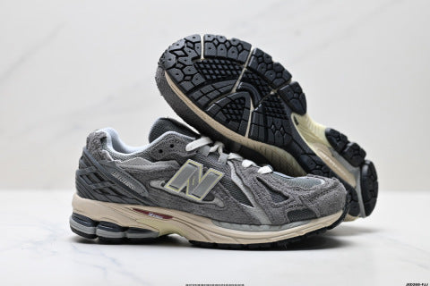 New Balance M1906 series running shoes, chunky sneakers, breathable and cushioned athletic shoes.