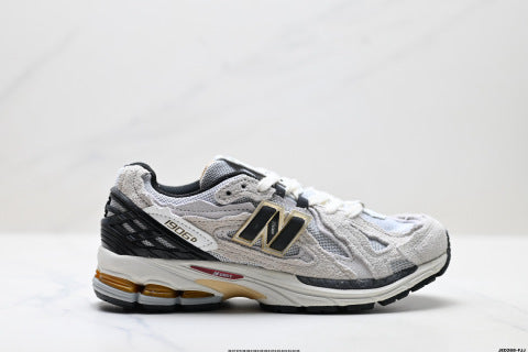 New Balance M1906 series running shoes, chunky sneakers, breathable and cushioned athletic shoes.
