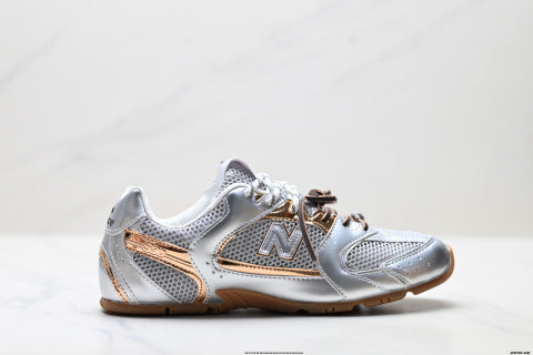 MiuMiu x New Balance 530 SL series sneakers, low-top classic casual running shoes.