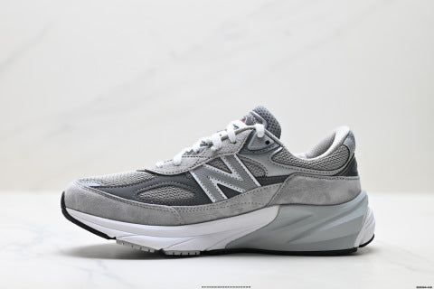 New Balance M990 Sneakers, Men's and Women's Running Shoes, Breathable and Cushioned Trendy Shoes