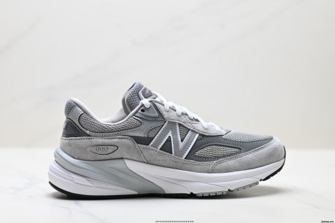 New Balance M990 Sneakers, Men's and Women's Running Shoes, Breathable and Cushioned Trendy Shoes