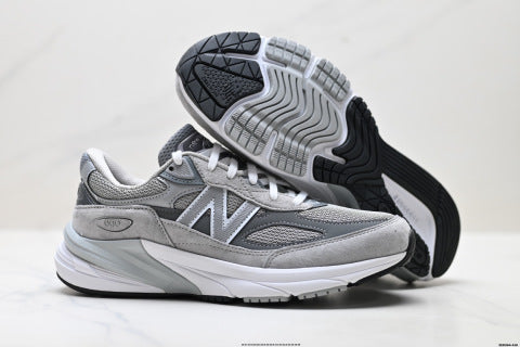 New Balance M990 Sneakers, Men's and Women's Running Shoes, Breathable and Cushioned Trendy Shoes