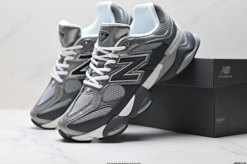 New Balance 9060 series running shoes for men and women, breathable and cushioned casual athletic shoes.