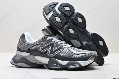 New Balance 9060 series running shoes for men and women, breathable and cushioned casual athletic shoes.