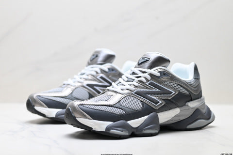 New Balance 9060 series running shoes for men and women, breathable and cushioned casual athletic shoes.
