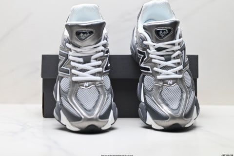 New Balance 9060 series running shoes for men and women, breathable and cushioned casual athletic shoes.