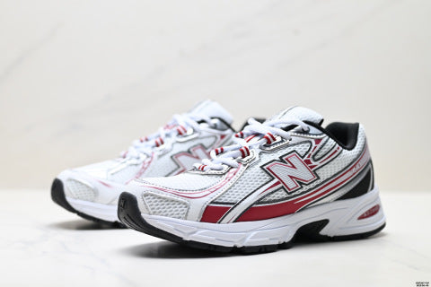 New Balance 740 series running shoes, trendy athletic shoes, breathable sneakers