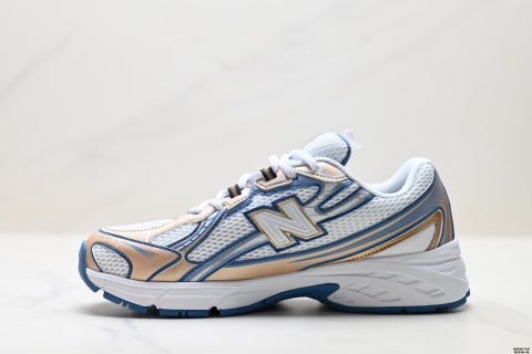 New Balance 740 series running shoes, trendy athletic shoes, breathable sneakers
