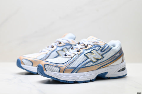 New Balance 740 series running shoes, trendy athletic shoes, breathable sneakers