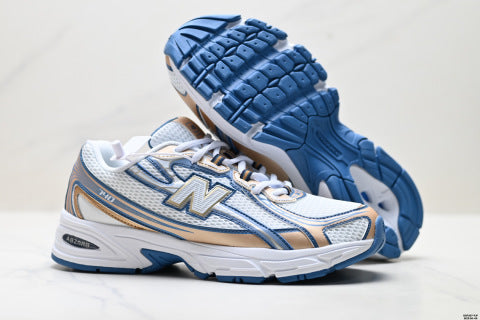 New Balance 740 series running shoes, trendy athletic shoes, breathable sneakers