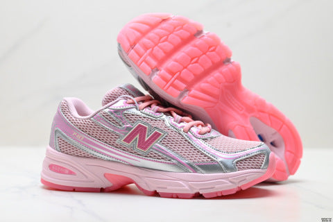 New Balance 740 series athletic shoes, men's and women's running shoes, breathable and cushioned trendy shoes.