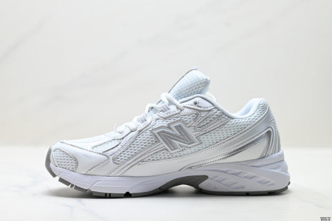 New Balance 740 series running shoes for men and women, breathable and cushioned casual athletic shoes.