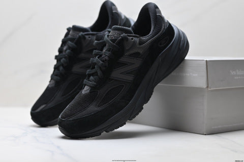 New Balance U990 running shoes, men's and women's shoes, breathable and cushioned.