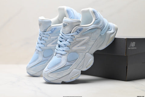 New Balance 9060 series running shoes for men and women, breathable and cushioned, casual athletic shoes.