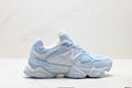 New Balance 9060 series running shoes for men and women, breathable and cushioned, casual athletic shoes.
