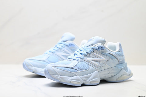 New Balance 9060 series running shoes for men and women, breathable and cushioned, casual athletic shoes.